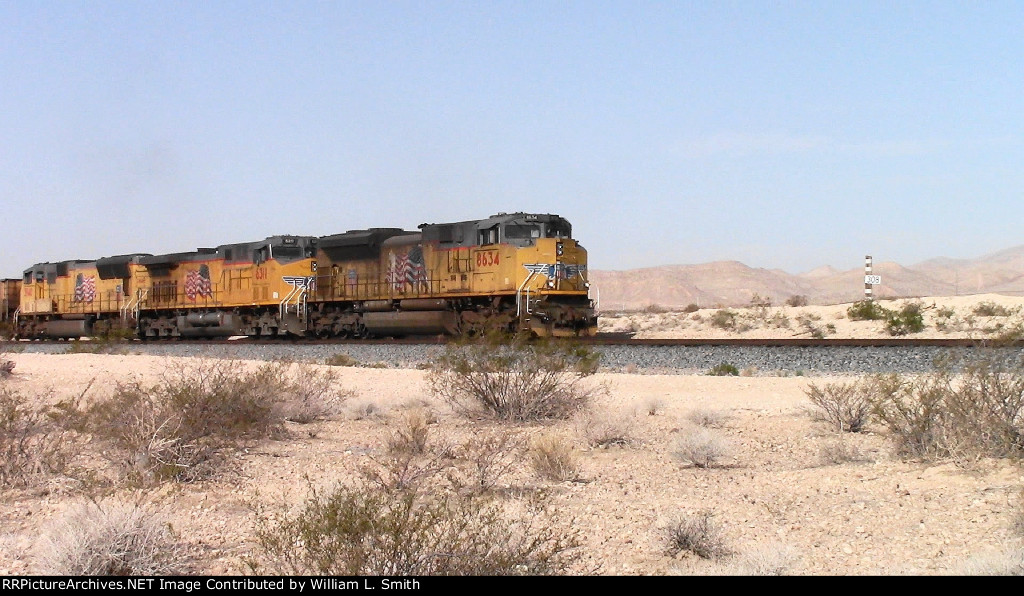 EB Unit Empty Open Hopper Frt at Erie NV -3